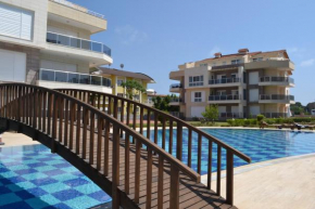 Antalya belek odyssey park ground floor 2 bedrooms pool view close to center, Belek/Antalya